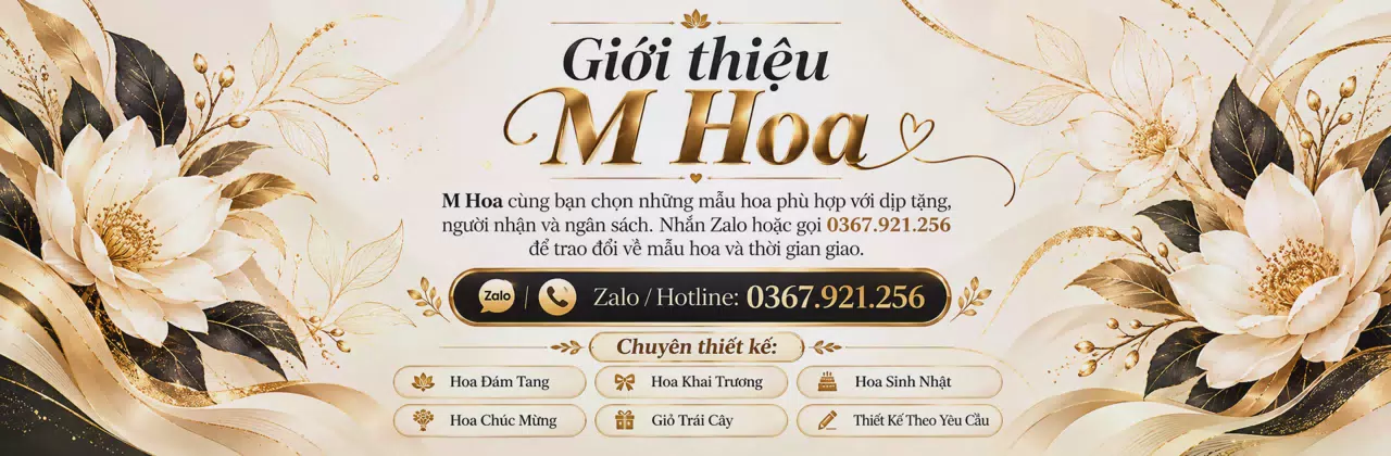 Ảnh bìa Shop hoa tươi Xã Phú Hựu Đồng Tháp - Gửi hoa đẹp, trao lời thương